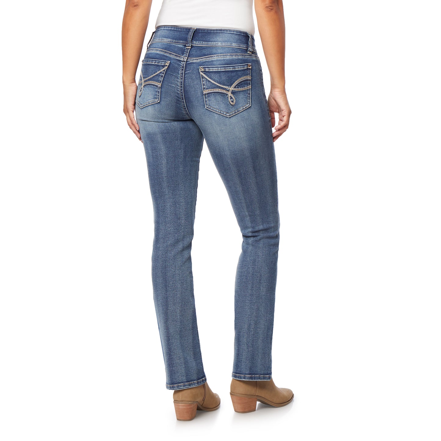 InstaSoft Ultra Slim Bootcut Jeans