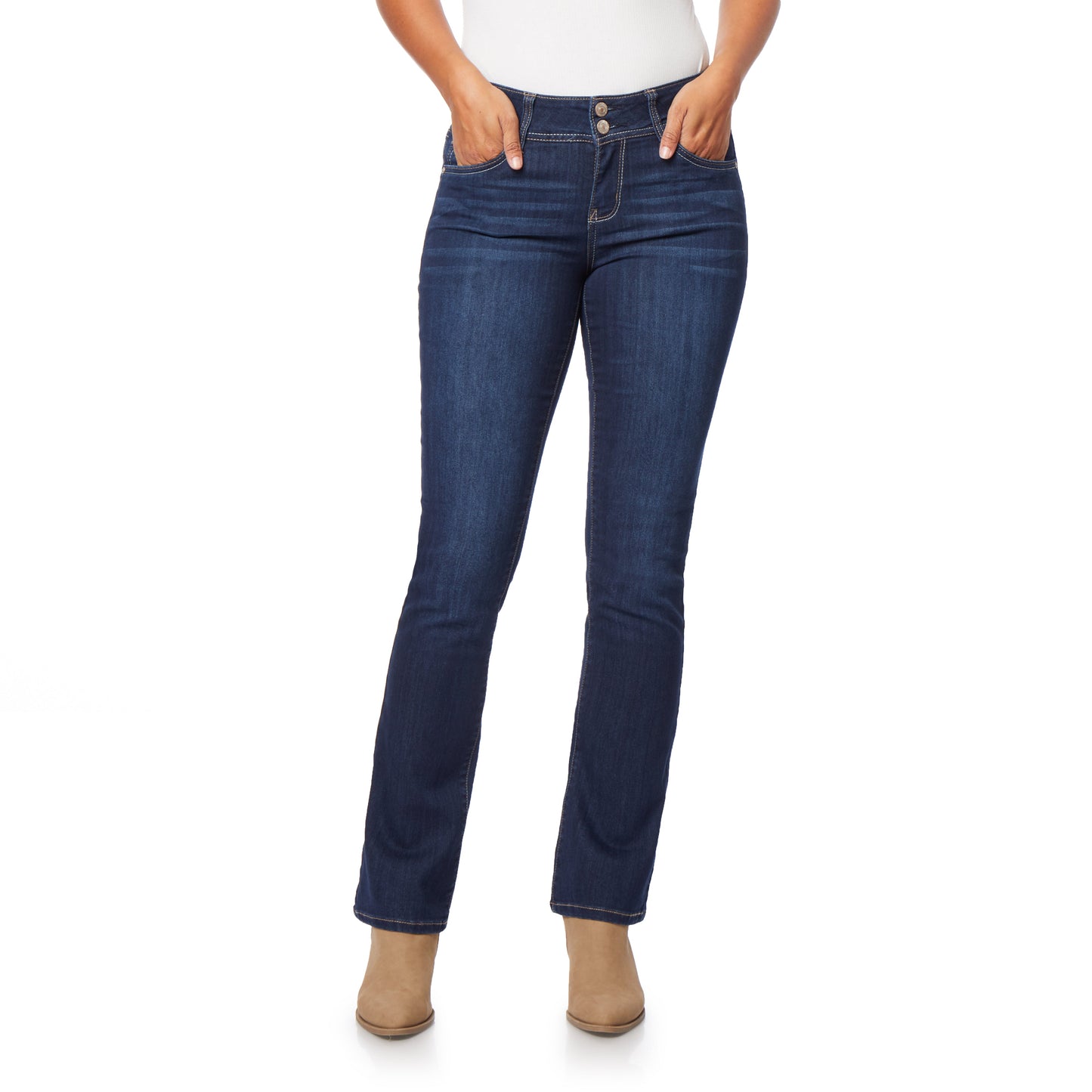 InstaSoft Ultra Slim Bootcut Jeans