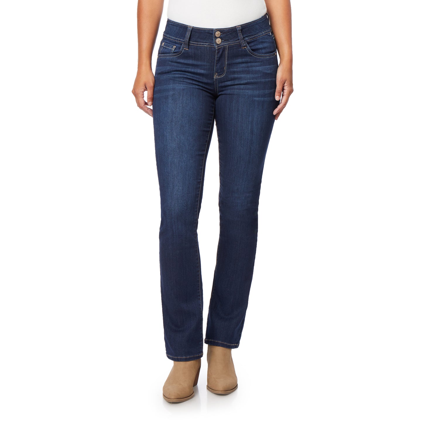 InstaSoft Ultra Slim Bootcut Jeans