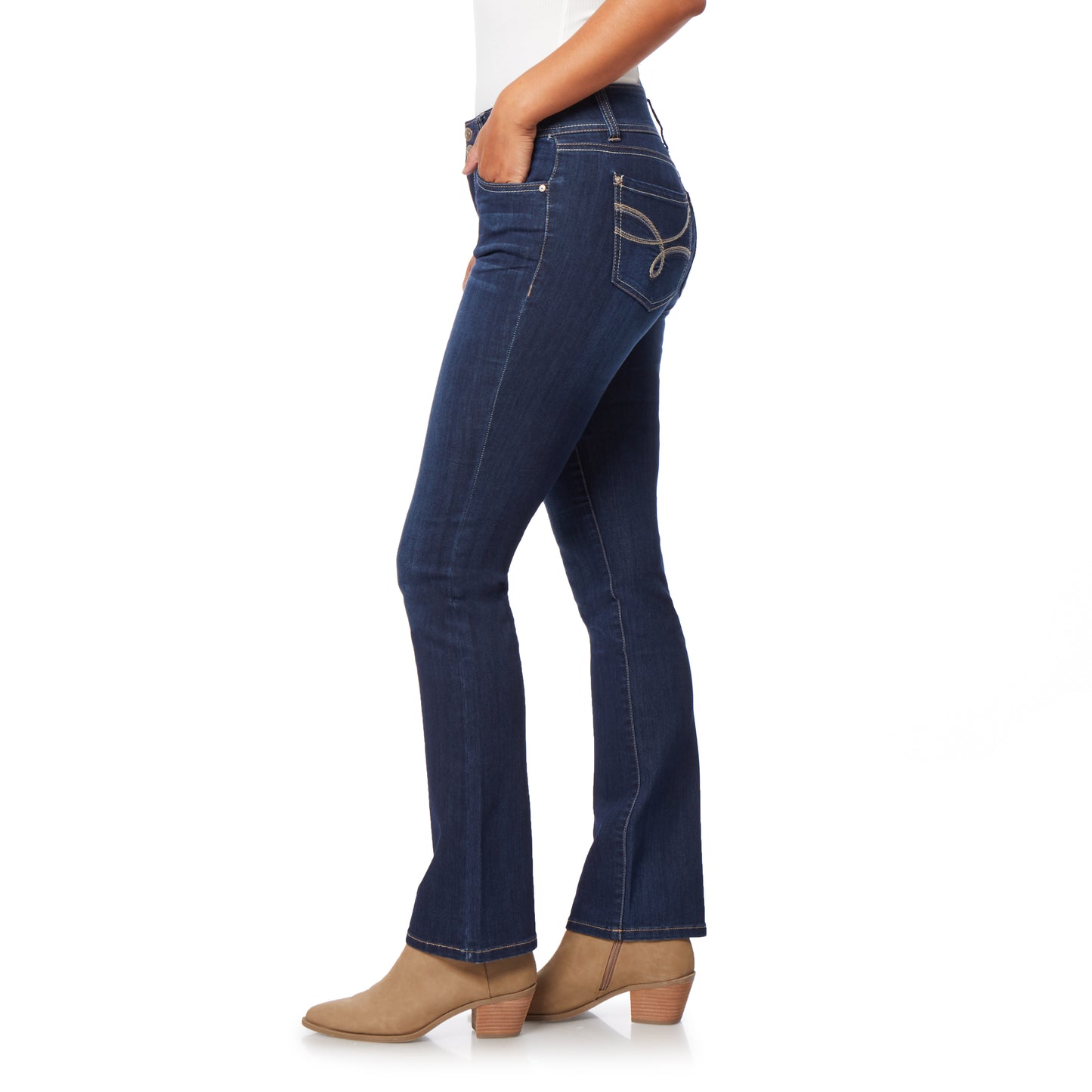 InstaSoft Ultra Slim Bootcut Jeans