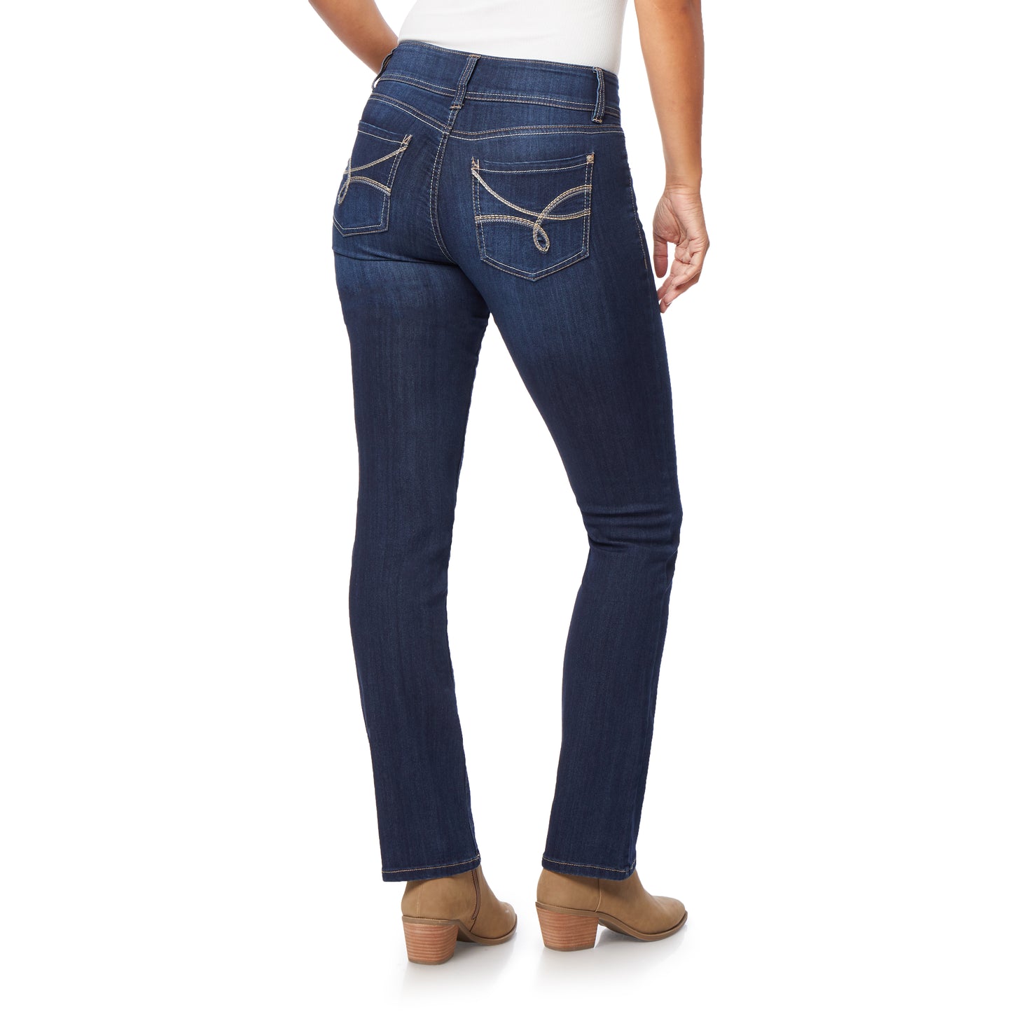 InstaSoft Ultra Slim Bootcut Jeans
