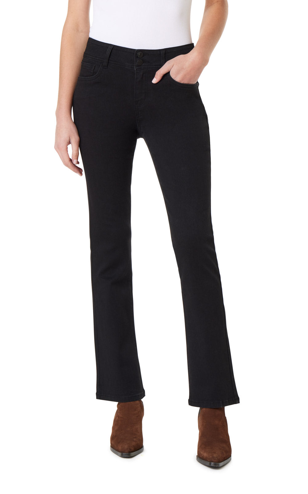InstaSoft Ultra Slim Bootcut Jeans
