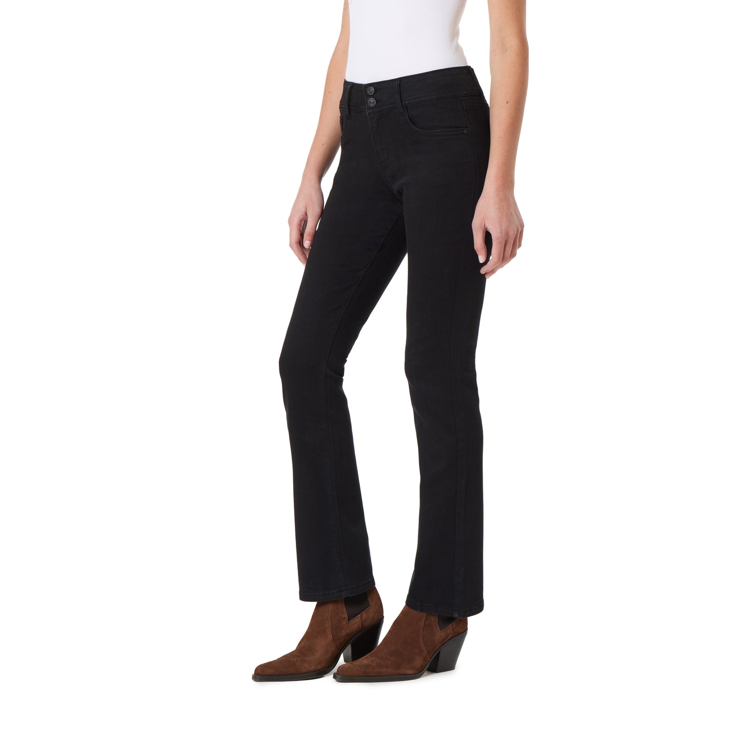 InstaSoft Ultra Slim Bootcut Jeans