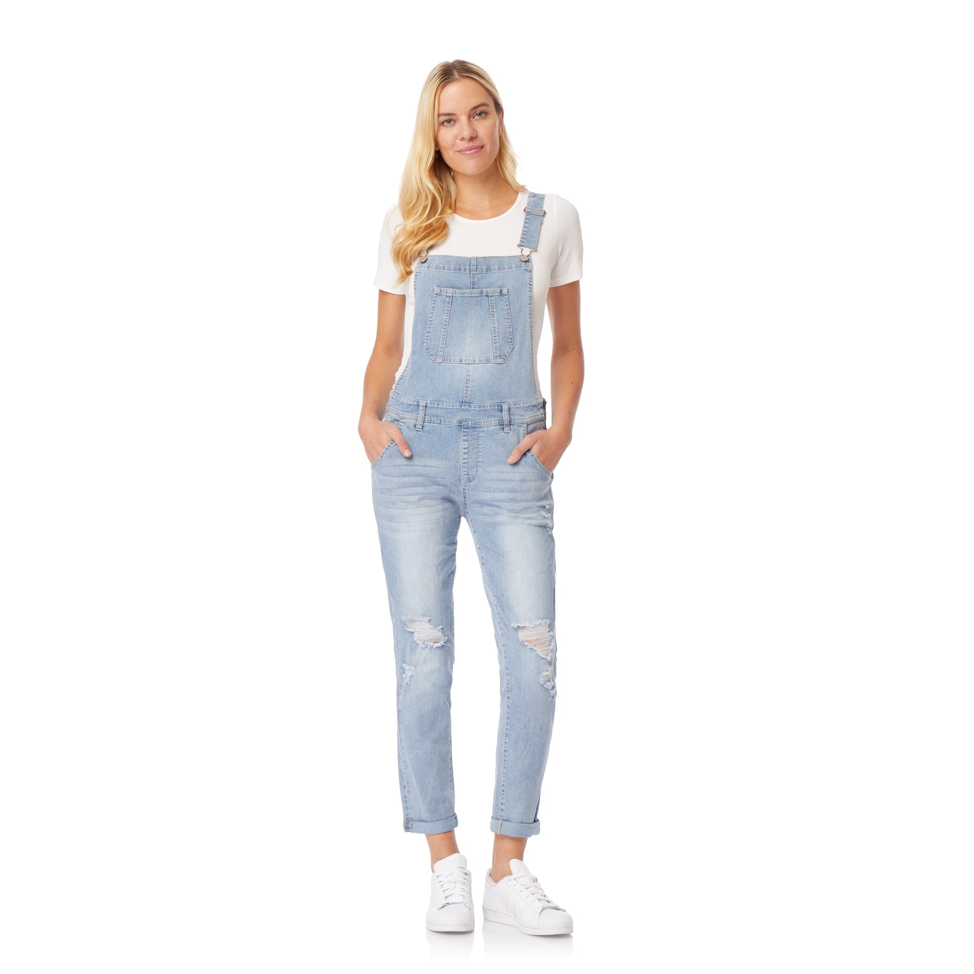 Tomboy Denim Overalls – WallFlower Jeans