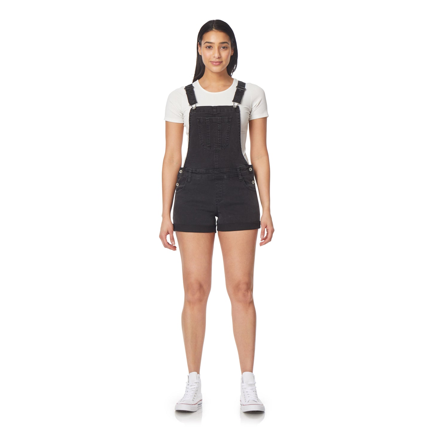 Basic Denim Shortalls