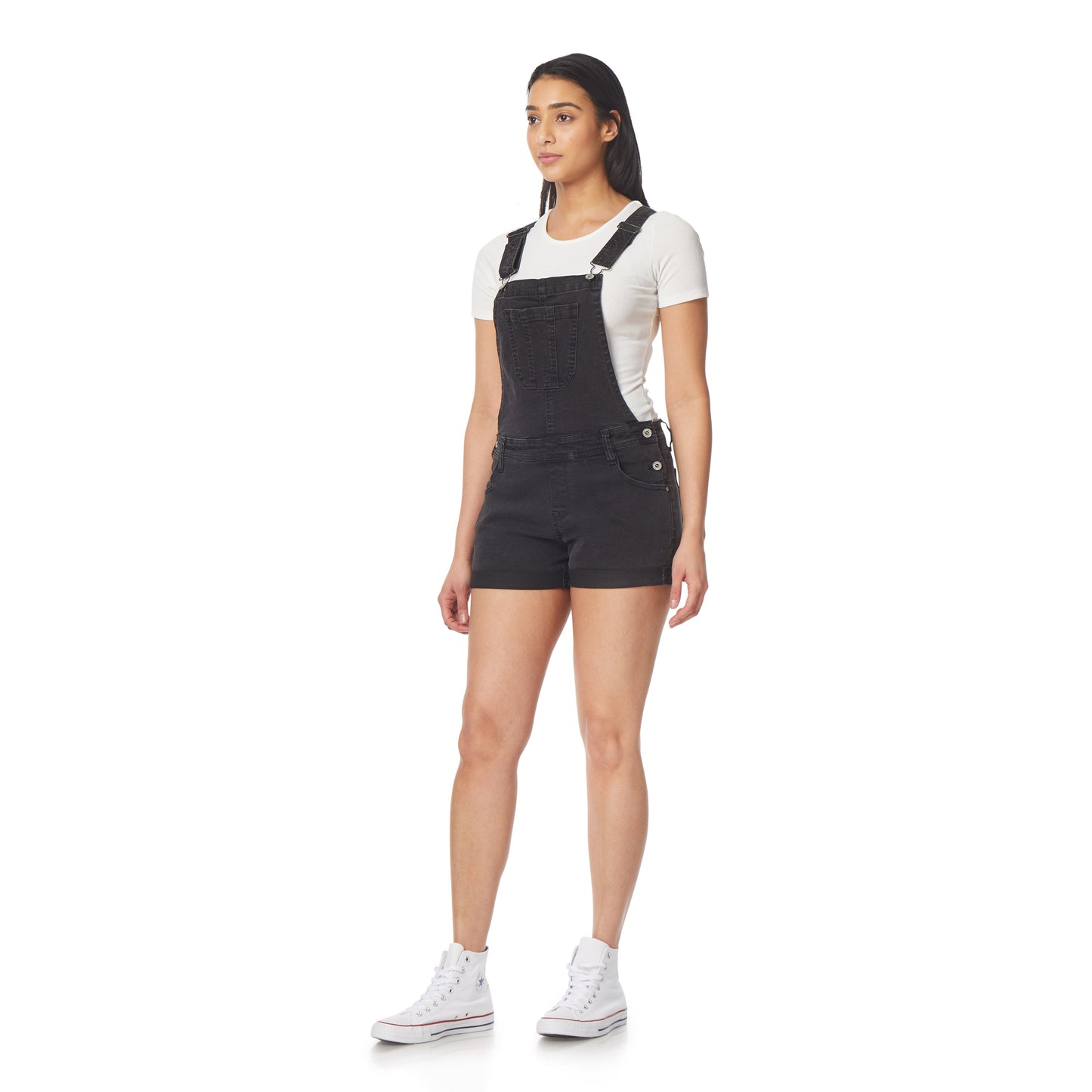 Basic Denim Shortalls