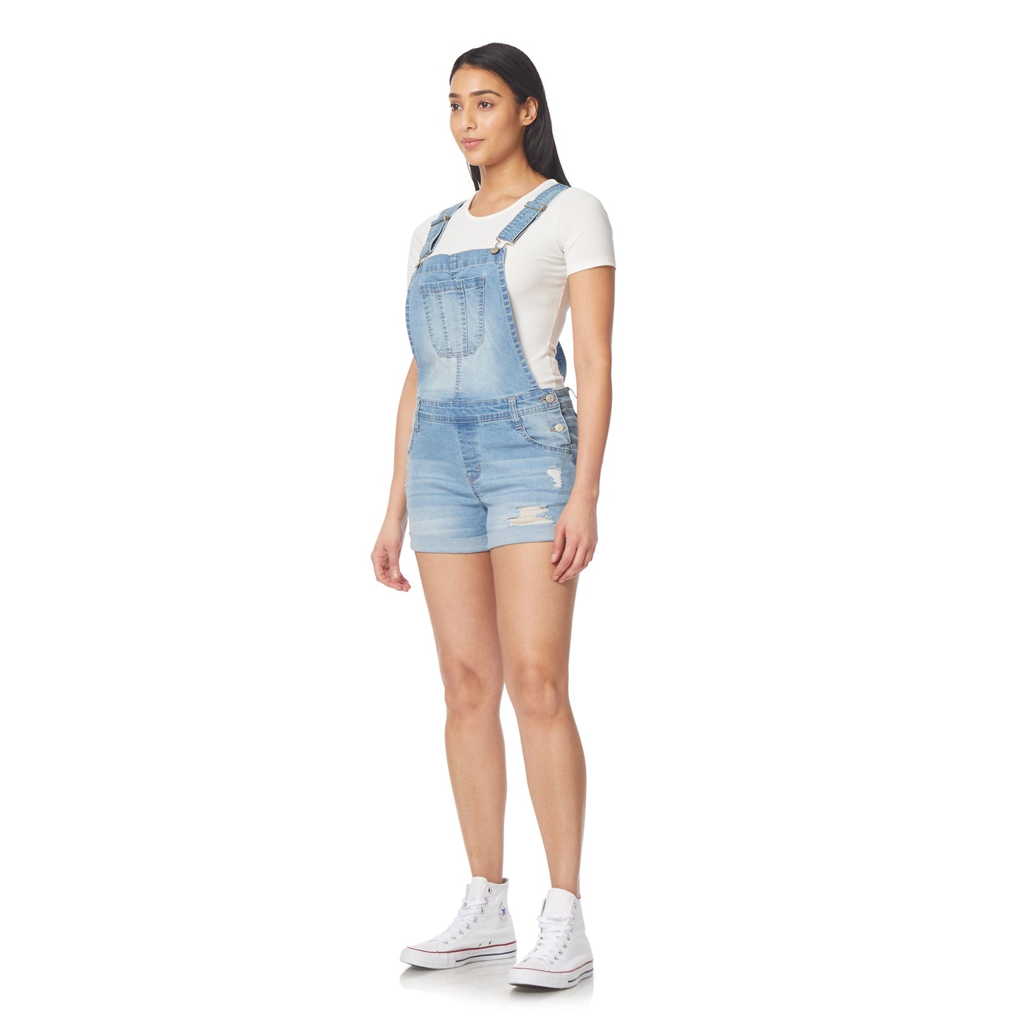 Basic Denim Shortalls