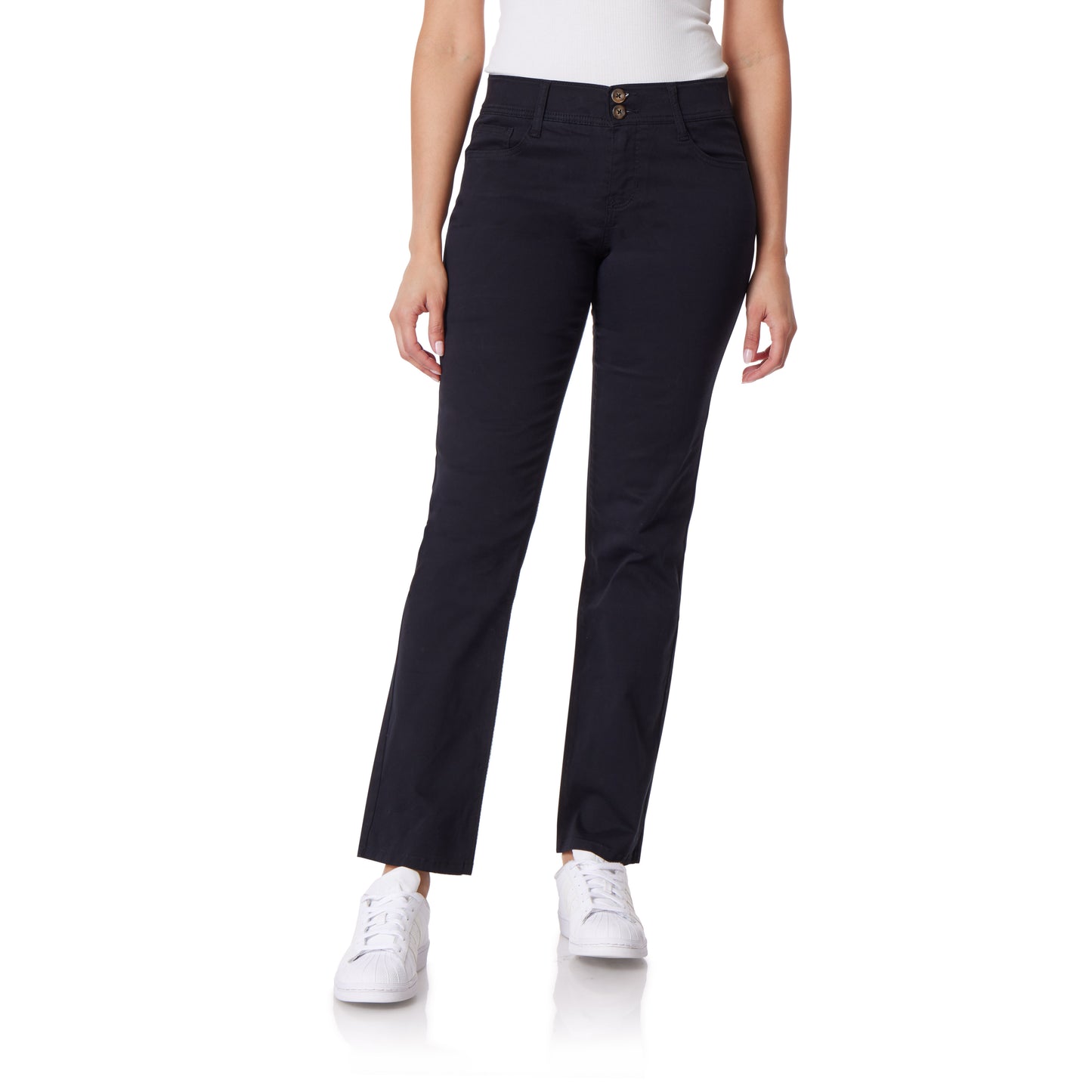 Luscious Curvy Uniform Bootcut Pants