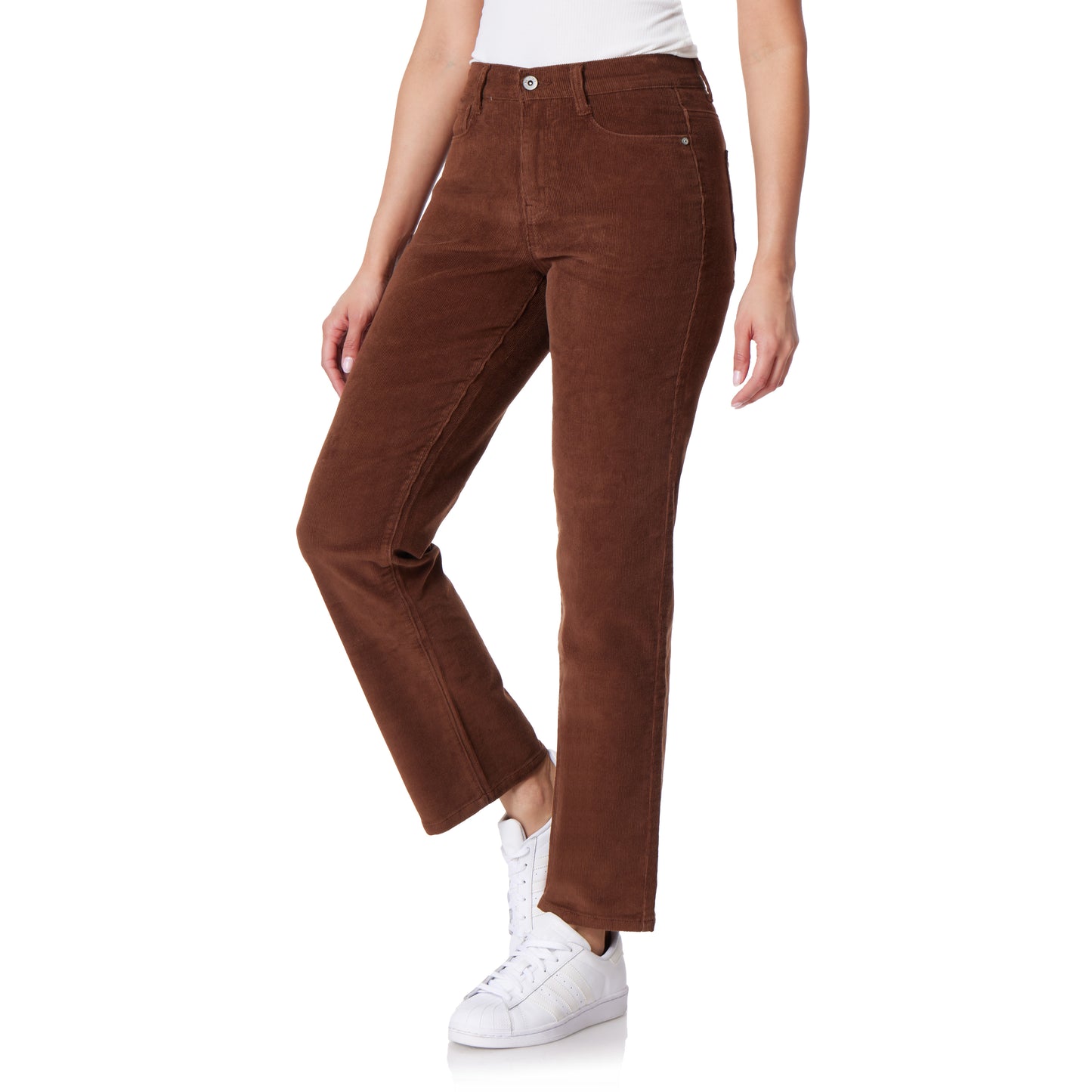 InstaVintage Dad Corduroy High Rise Jeans