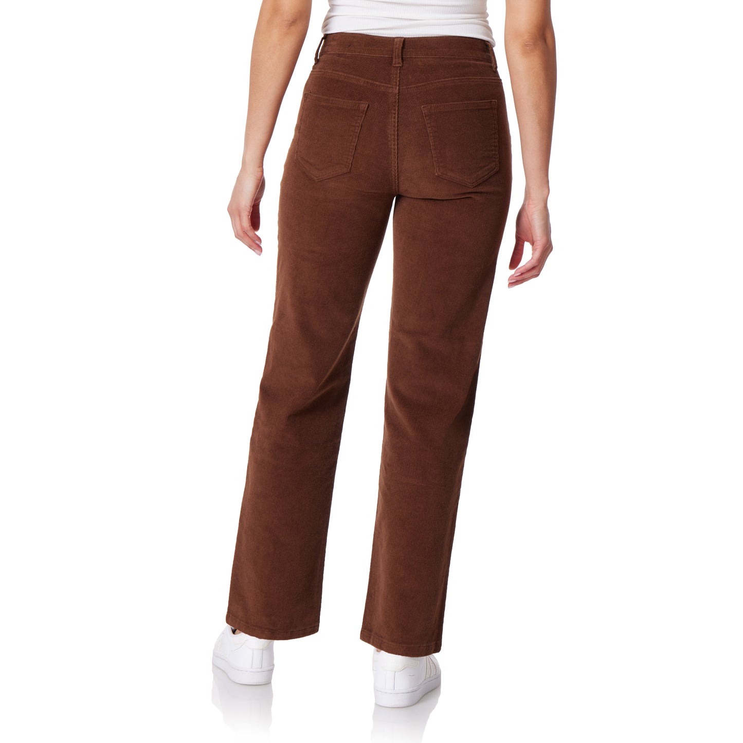 InstaVintage Dad Corduroy High Rise Jeans