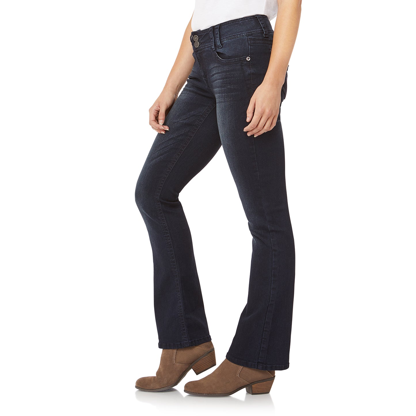 InstaStretch® Luscious Curvy Bootcut Jeans