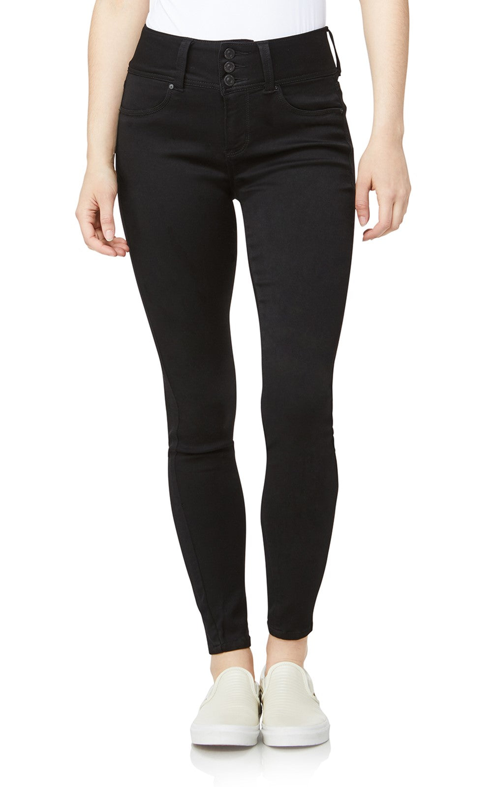InstaSoft® Sassy Skinny Jeans- Short Inseam