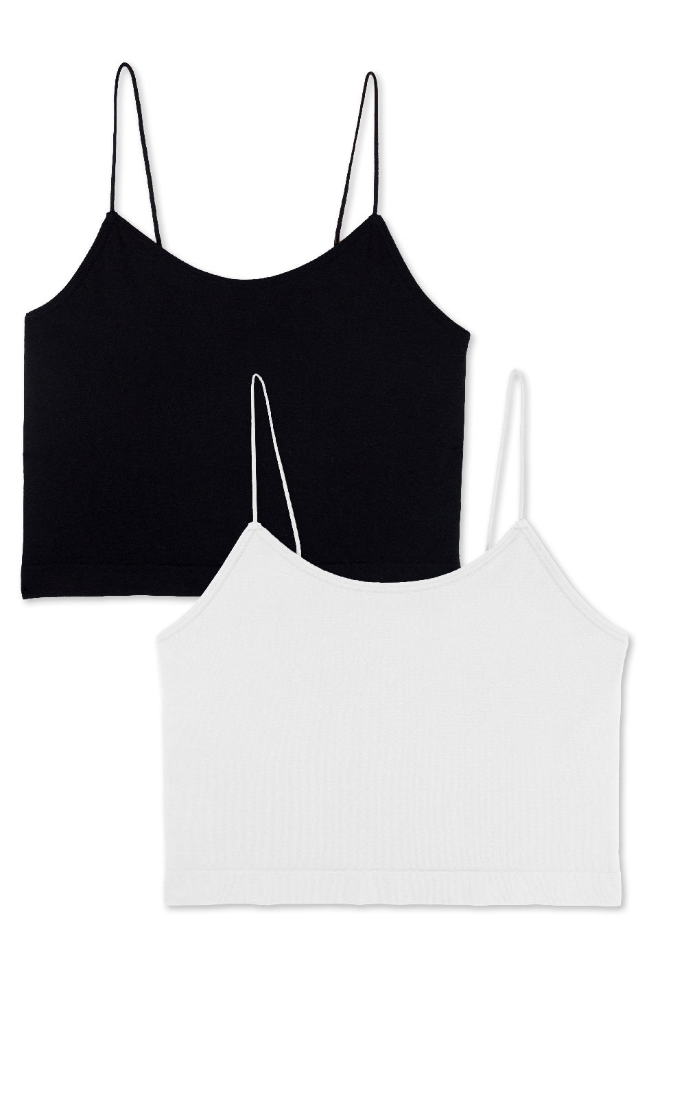 InstaSmooth® Carson Seamless Jersey Bungee Cami 2 Pack