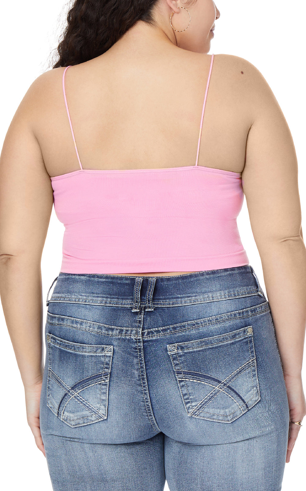 InstaSmooth® Carson Seamless Jersey Crop Cami Multi Pack
