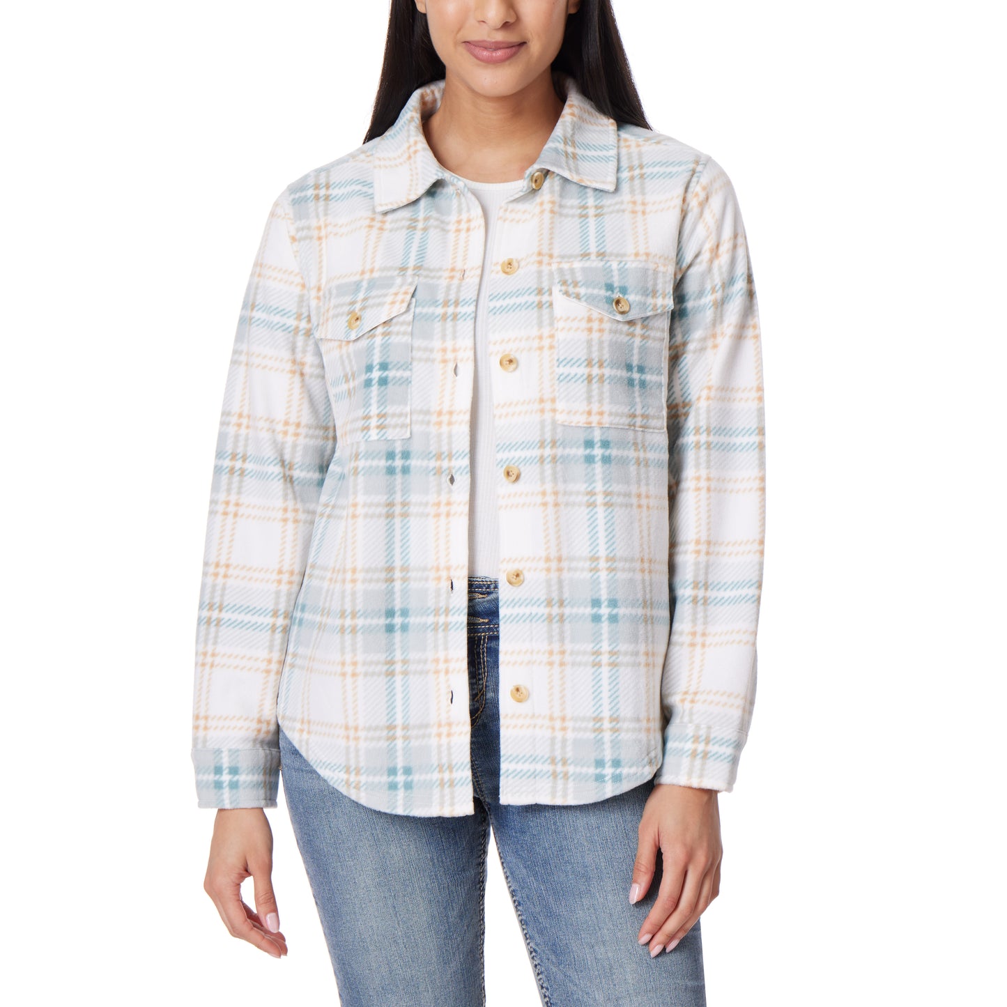 Taylor Polar Fleece Boyfriend Shacket