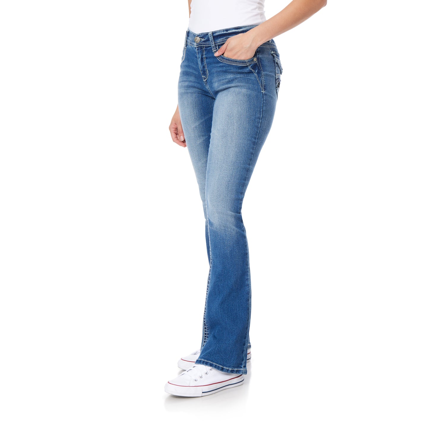 InstaStretch® Legendary Classic Fit Bootcut Jeans