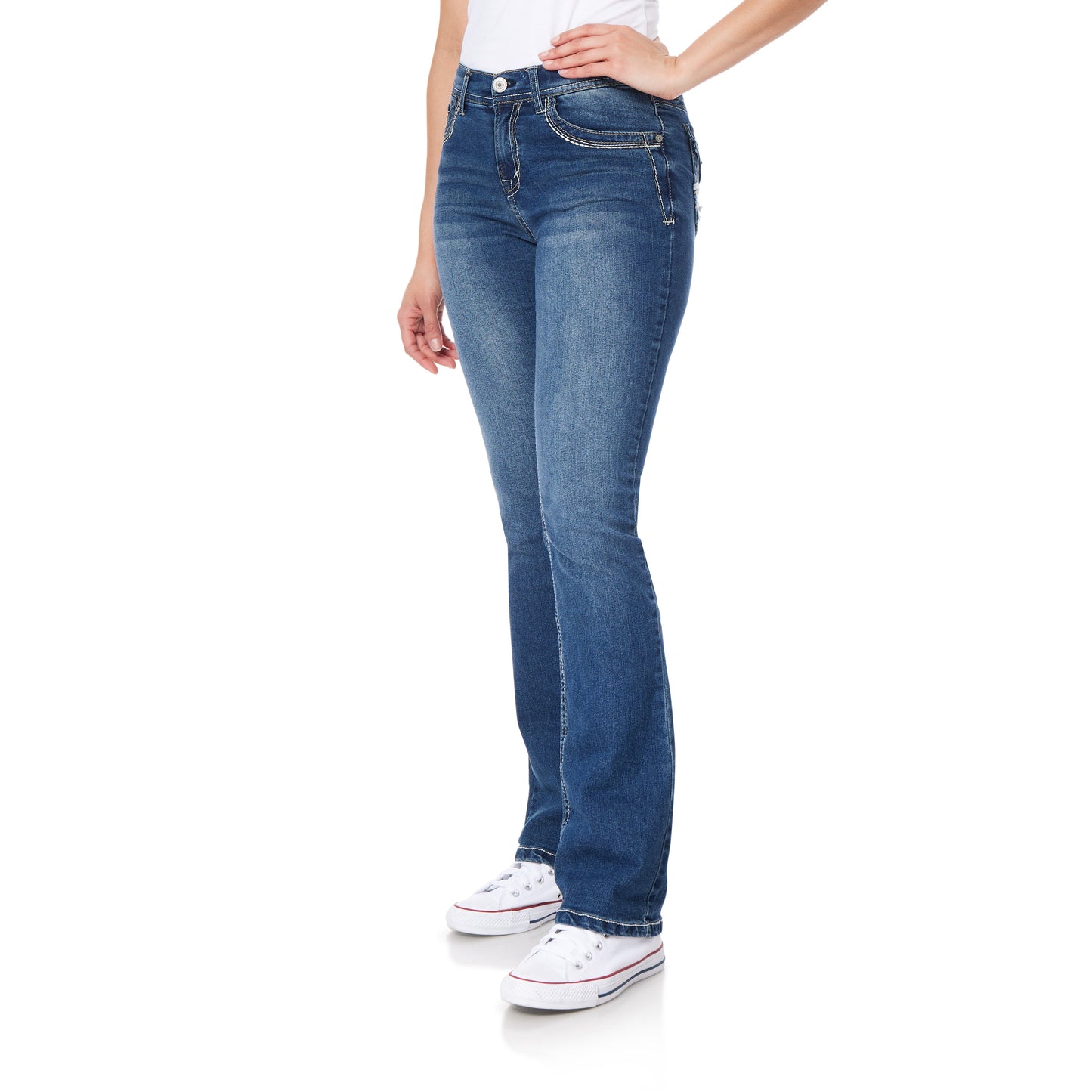 InstaStretch® Legendary Classic Fit Bootcut Jeans