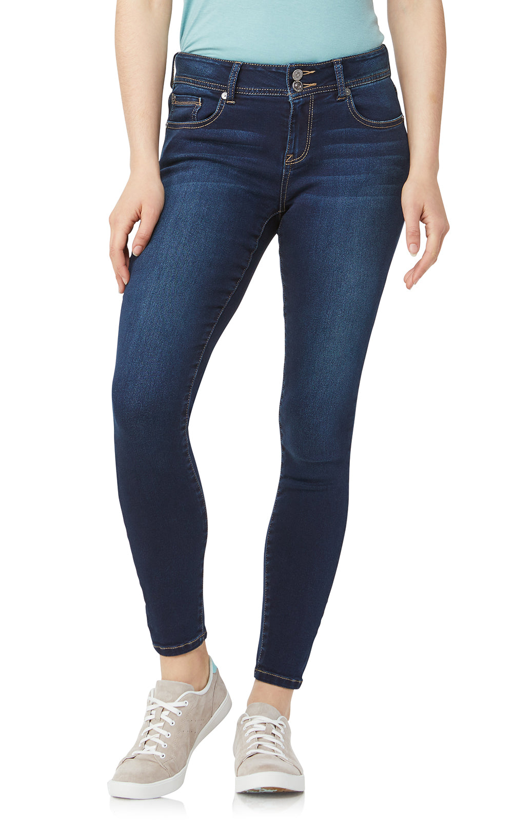 InstaSoft® Ultra Fit Skinny Jeans