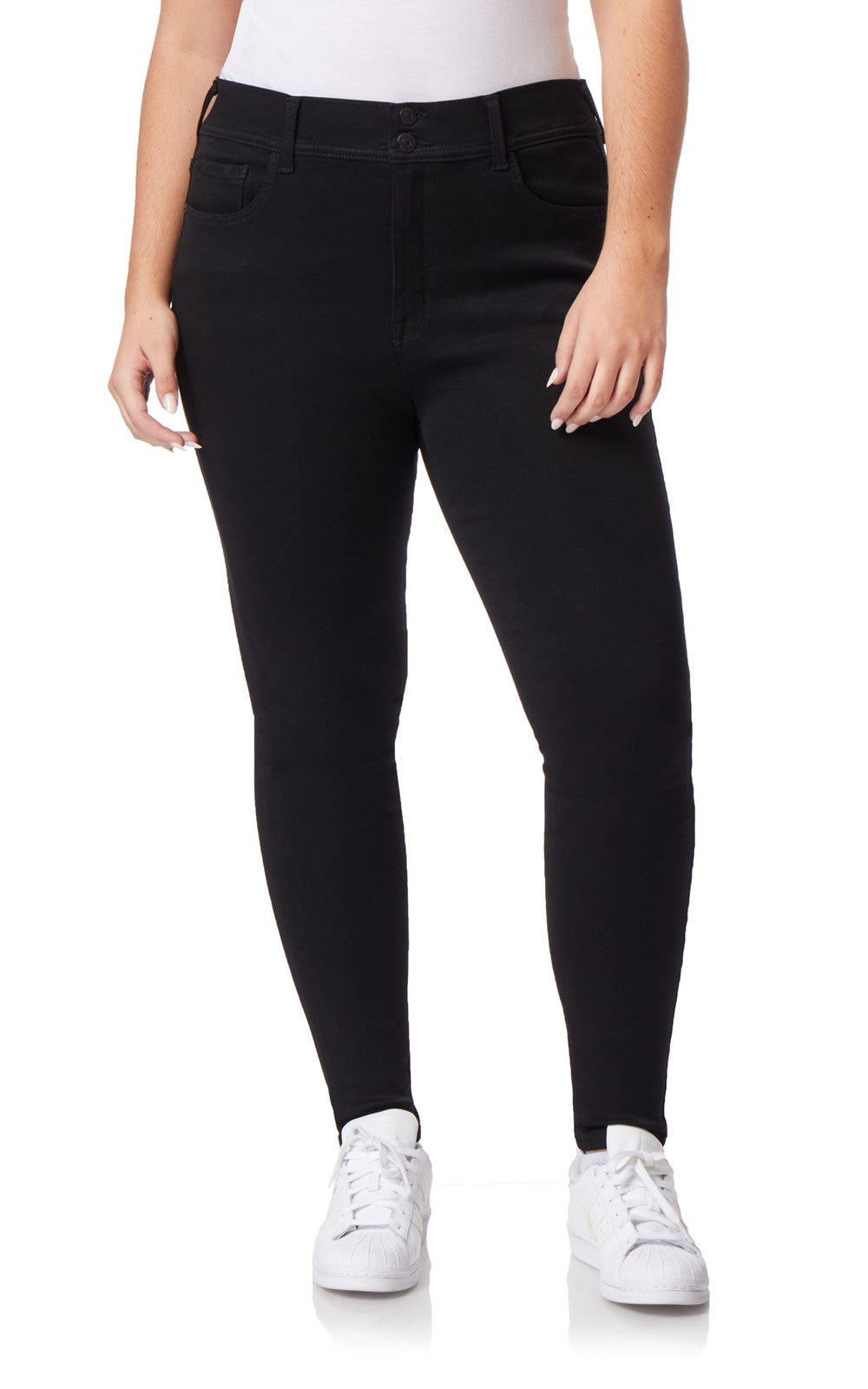 InstaSoft® Ultra Fit Skinny Jeans