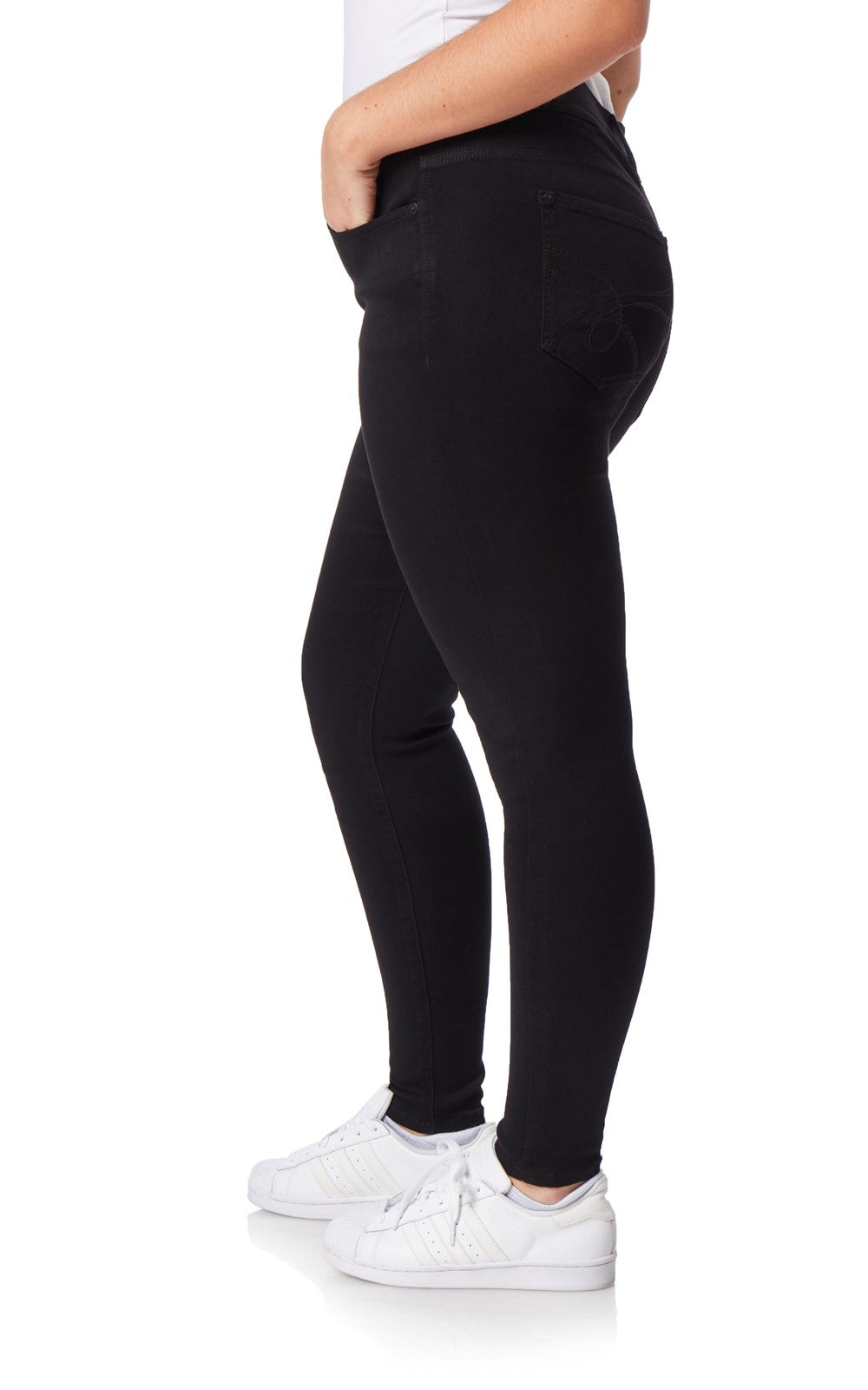 InstaSoft® Ultra Fit Skinny Jeans