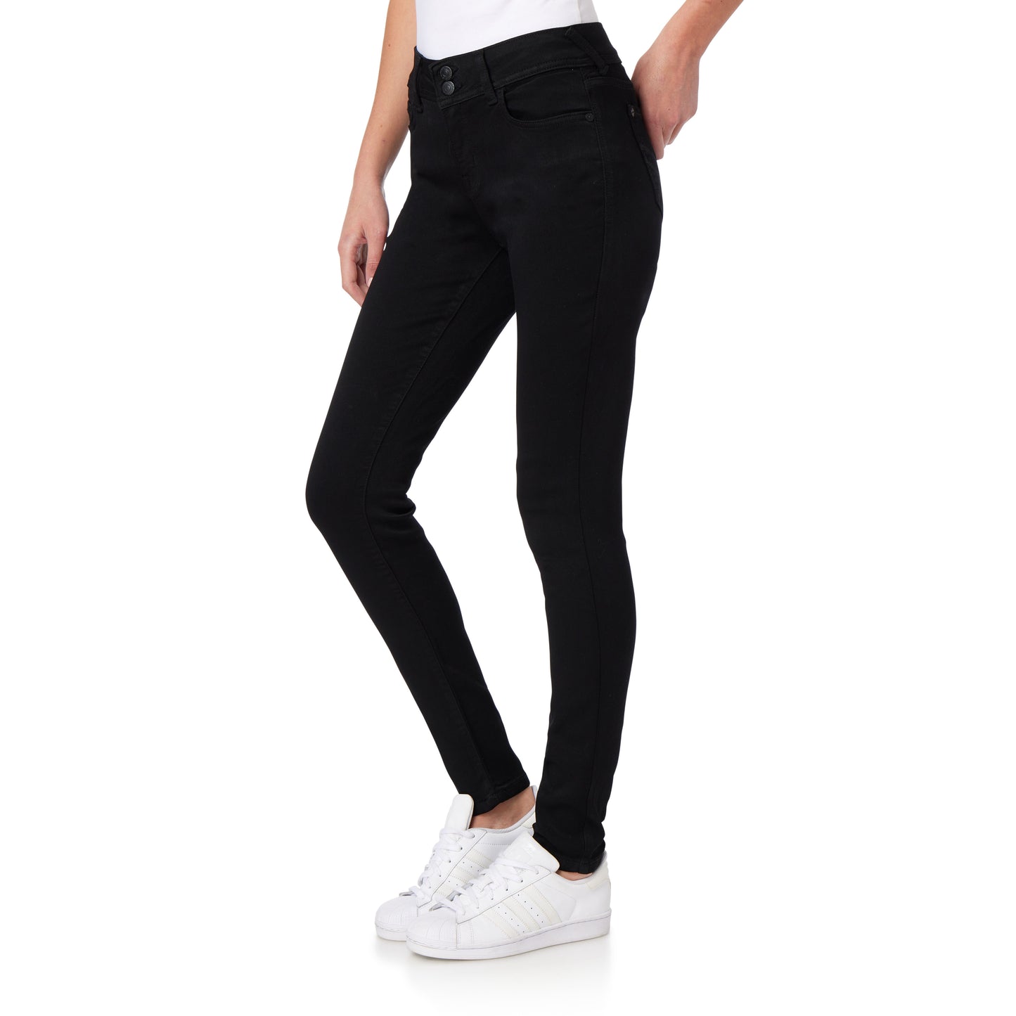 InstaSoft® Ultra Fit Skinny Jeans