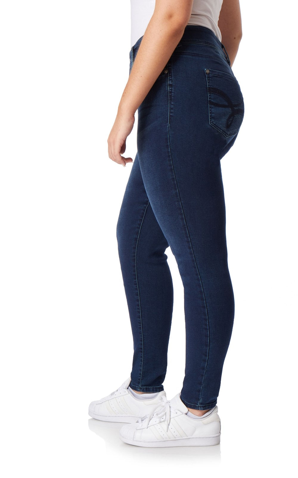 Plus InstaSoft® Ultra Fit Skinny Jeans