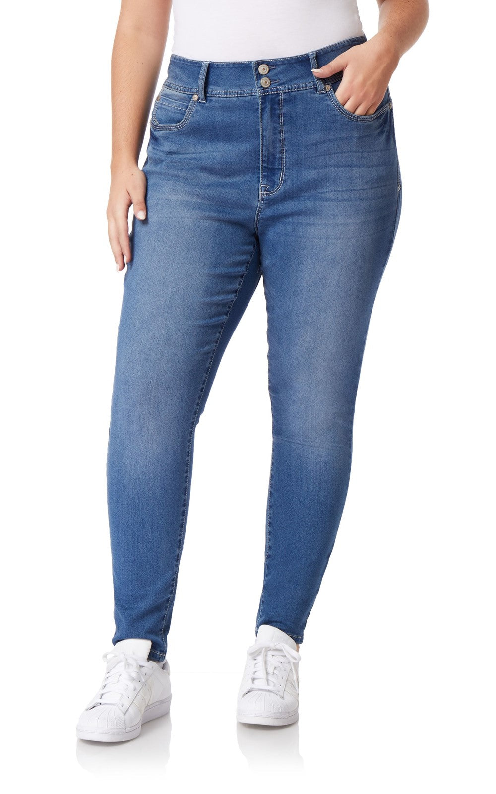 InstaSoft® Ultra Fit Skinny Jeans