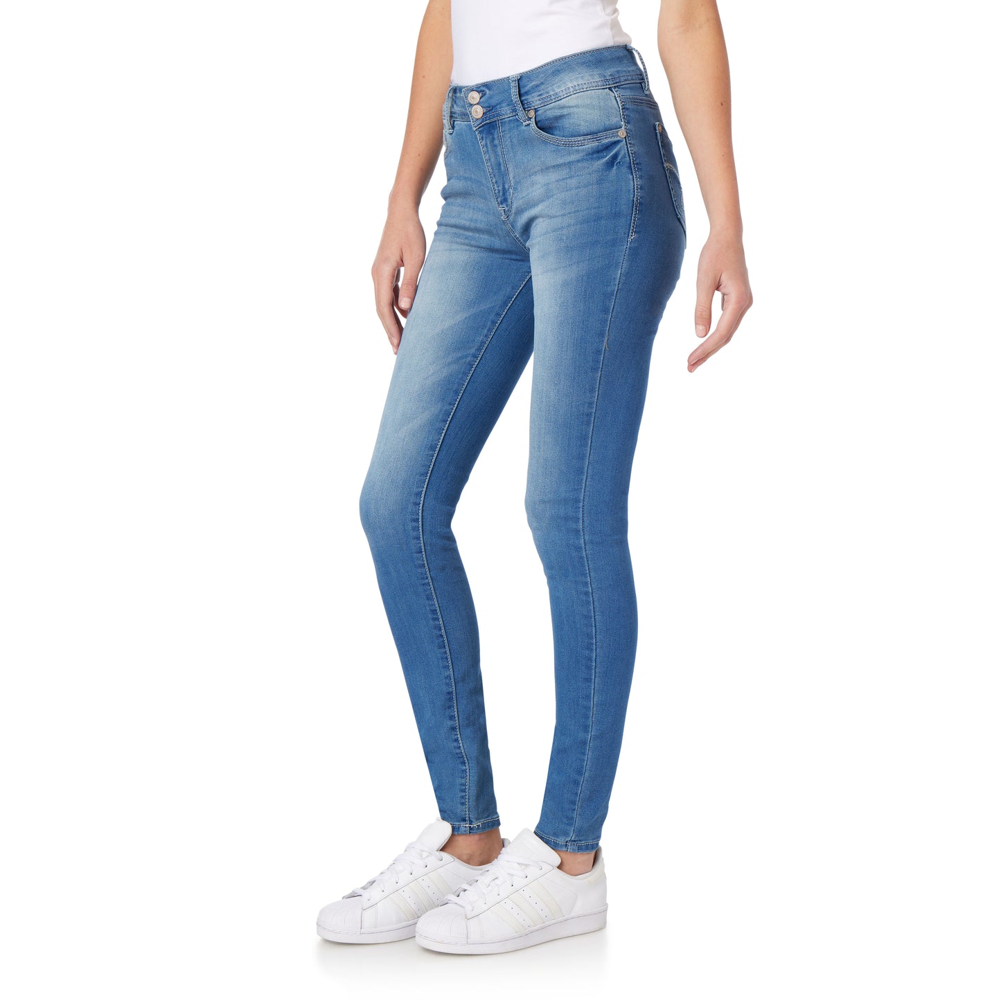InstaSoft® Ultra Fit Skinny Jeans
