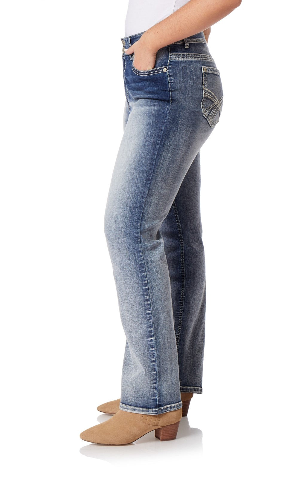 Insta Stretch Luscious Curvy Bootcut Jeans