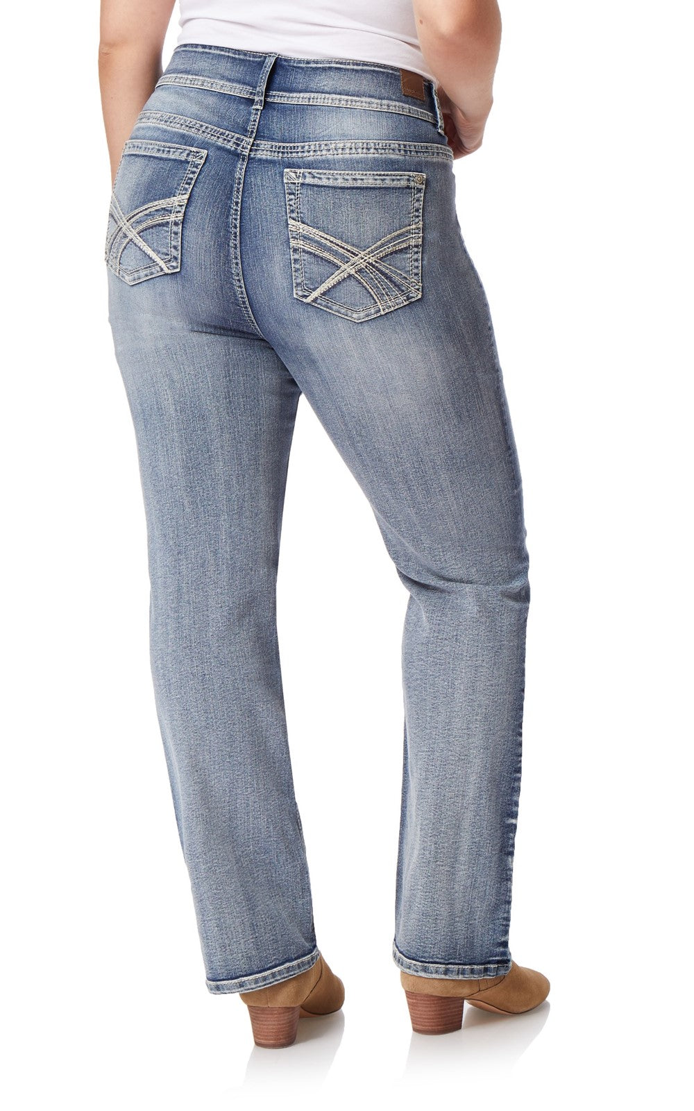 Insta Stretch Luscious Curvy Bootcut Jeans