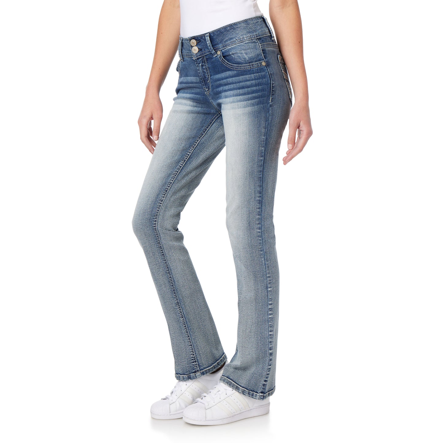 Insta Stretch Luscious Curvy Bootcut Jeans