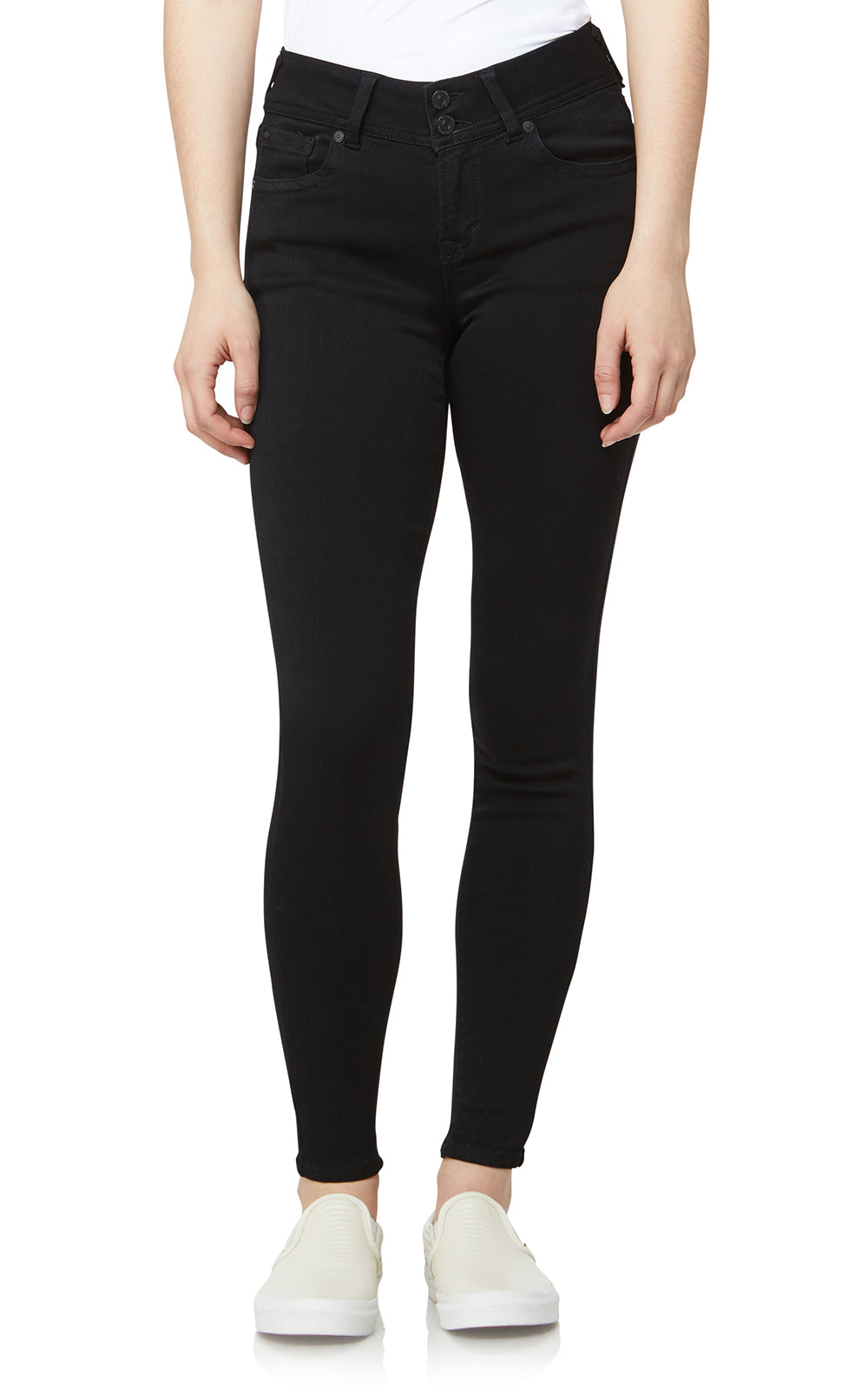 InstaSoft® Ultra Fit Skinny Jeans